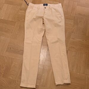 Men's Classic Cream Chinos
